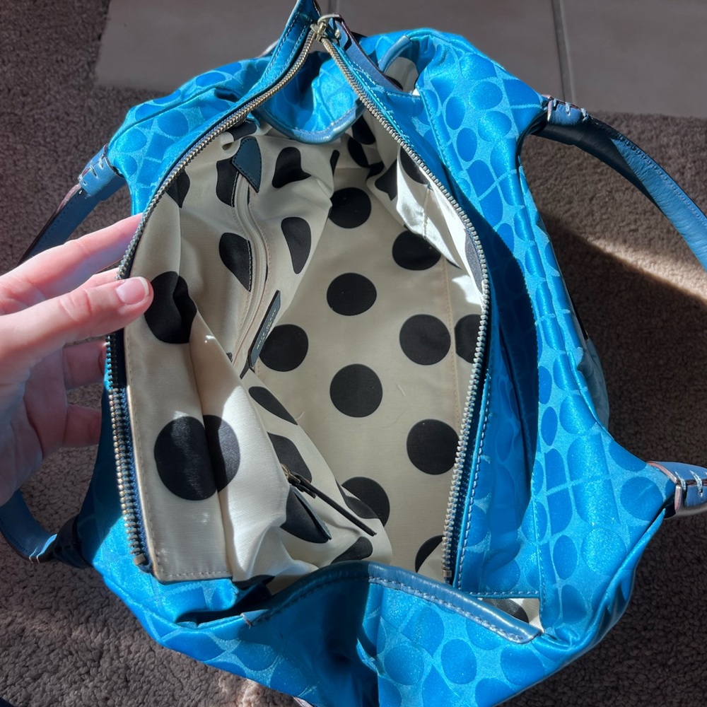 Kate Spade Vibrant Blue Shoulder Bag - Picture 13 of 15